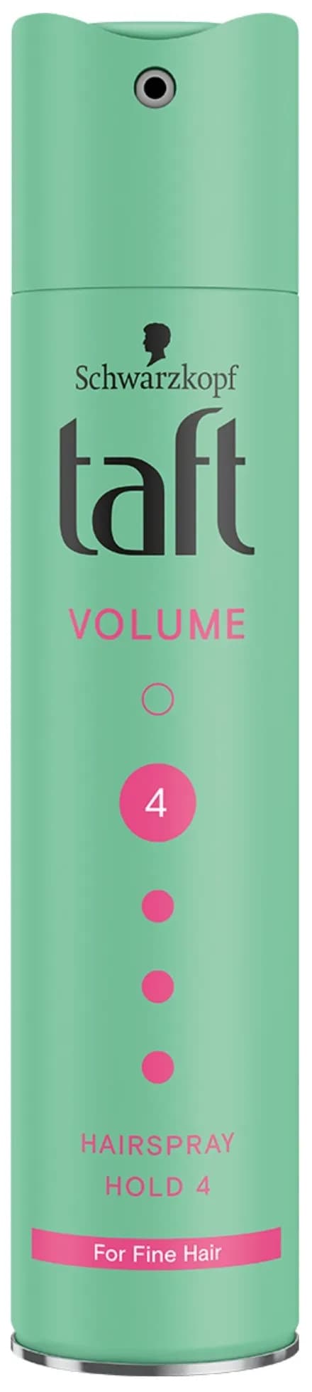 Lakier do włosów TAFT VOLUME 4+ zielony 250 ml