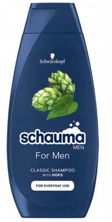 Szampon do włosów SCHAUMA 400ML CHMIELOWY FOR MEN