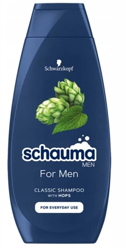 Szampon do włosów SCHAUMA 400ml Chmielowy For Men