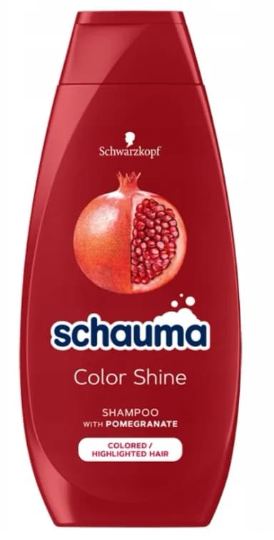 Szampon do włosów SCHAUMA 400ML POŁYSK KOLORU