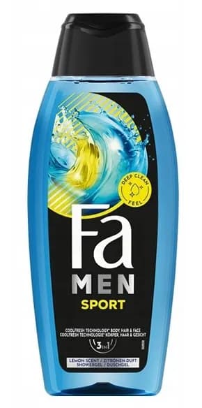 Żel pod prysznic FA 400ml MEN SPORT