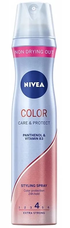 Lakier do włosów NIVEA 250ml Ochrona Koloru 4
