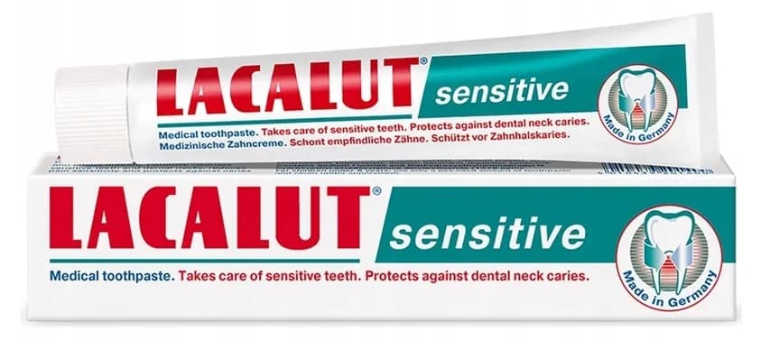 Pasta do zębów LACALUT Sensitive 75ml