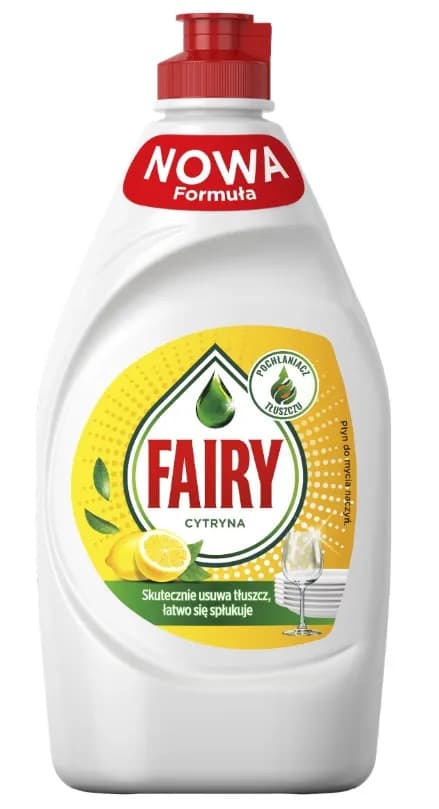 Płyn do mycia naczyń FAIRY 450ml CYTRYNA