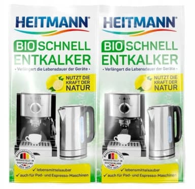 Odkamieniacz HEITMANN 2x25g BIO-FAST saszetka