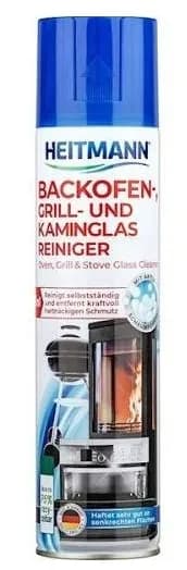Płyn czyszczący HEITMANN 400ml KOMINKI I GRILE