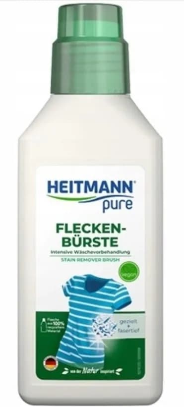 Odplamiacz PŁYN HEITMANN PURE 250ml ze szczotką