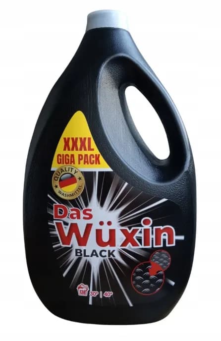 Żel do prania DAS WUXIN 5,52L Black 138 Prań