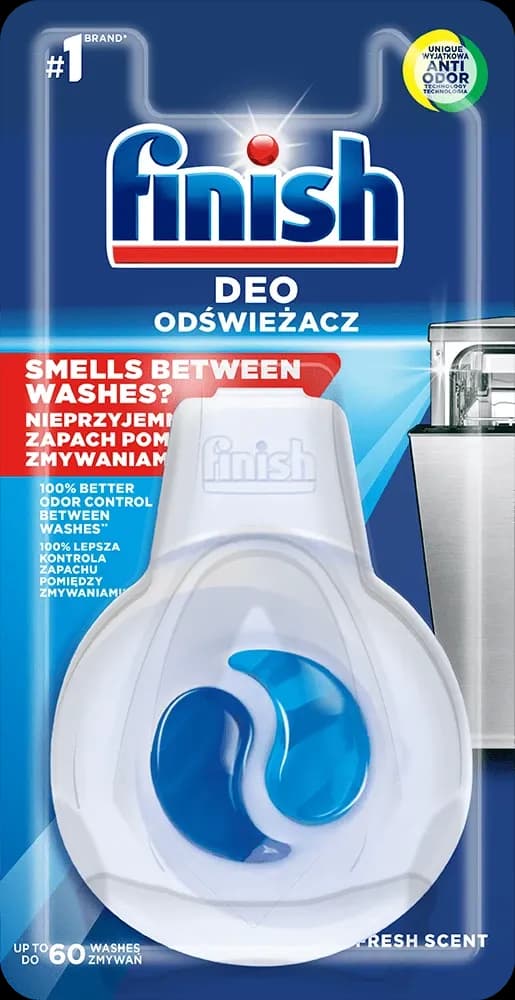 Odświeżacz do zmywarki FINISH Fresh Anti Odor 4ml