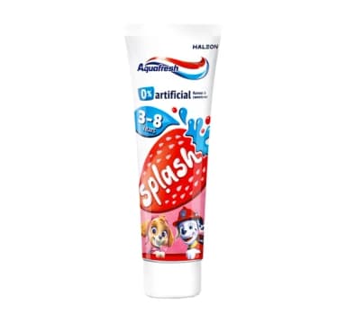 Pasta do zębów AQUAFRESH Splash Dla dzieci 3-8 LAT PSI PATROL 50 ml