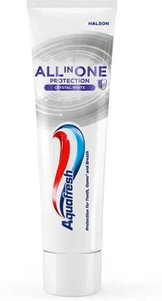 Pasta do zębów AQUAFRESH  All-in-One Crystal White 75 ml