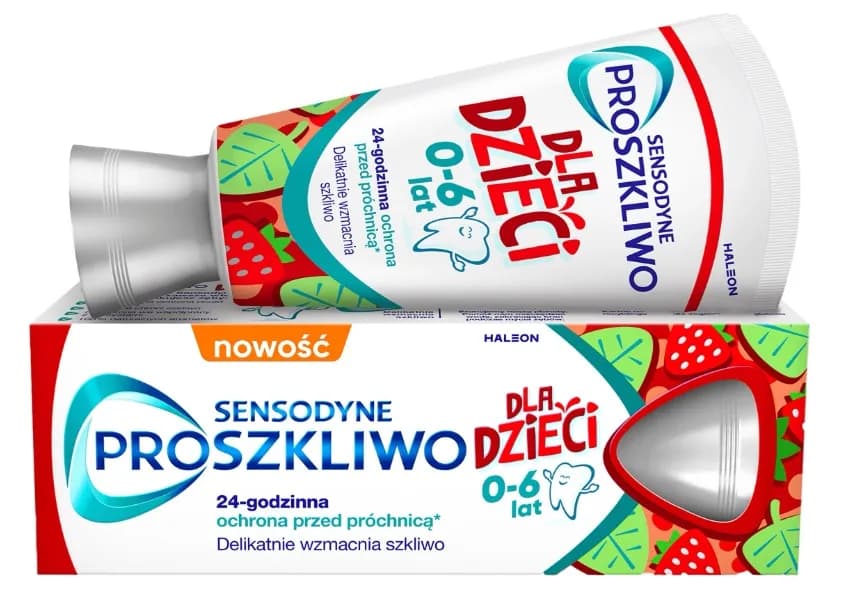 Pasta do zębów SENSODYNE Pronamel Dla Dzieci 0-6 lat 50ml