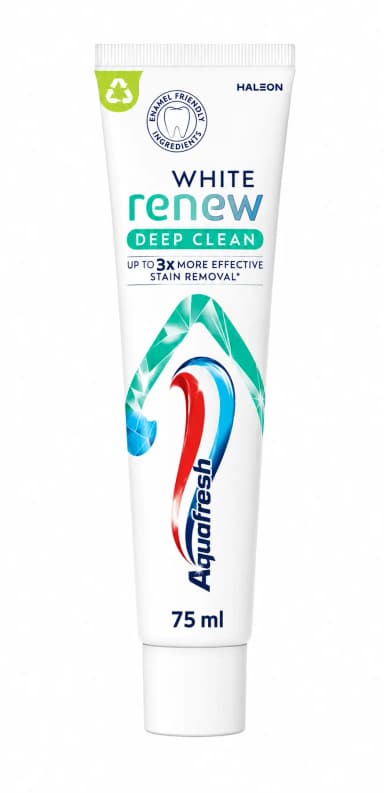 Pasta do zębów AQUAFRESH White Renew Deep Clean 75ml