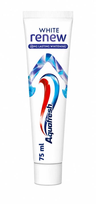 Pasta do zębów AQUAFRESH White Renew Llong Lasting Whitening 75ml