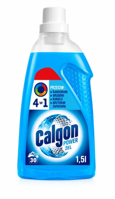 Odkamieniacz CALGON Żel do pralek 750 ml