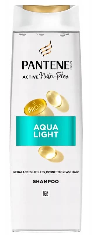Szampon do włosów PANTENE 400ml AQUA LIGHT