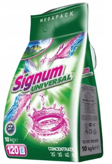 Proszek do prania SIGNUM Universal 10kg 120 prań