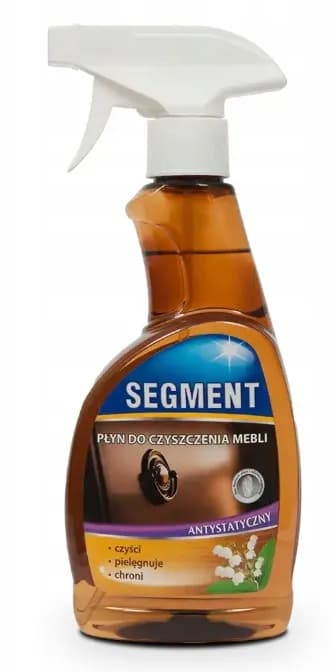 Płyn do czyszczenia mebli SEGMENT 400ml SPRAY ANTYSTATYCZNY