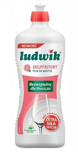 Płyn do mycia naczyń LUDWIK GRAPEFRUIT 900 G