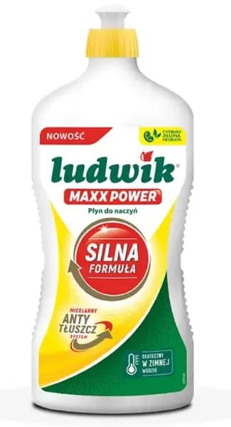 Płyn do mycia naczyń LUDWIK 725 ml CYTRUSY&ZIELONA HERBATA