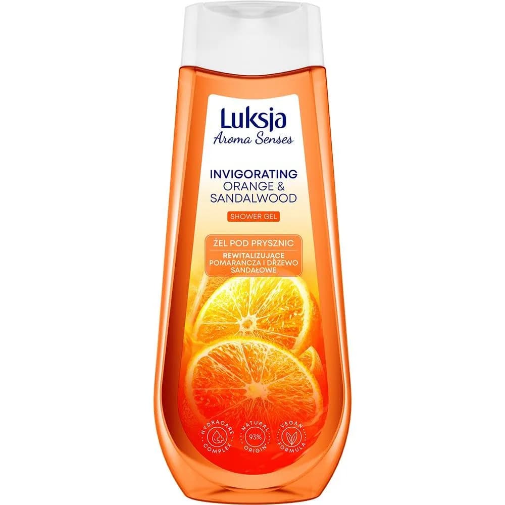 Żel pod prysznic LUKSJA Orange 500ml