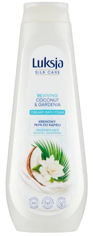 Płyn do kąpieli LUKSJA 900ml COCONUT