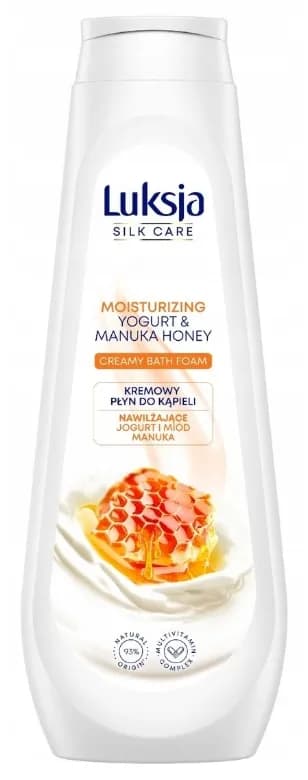 Płyn do kąpieli LUKSJA 900ml MANUKA