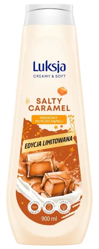 Płyn do kąpieli LUKSJA 900ml CARMEL