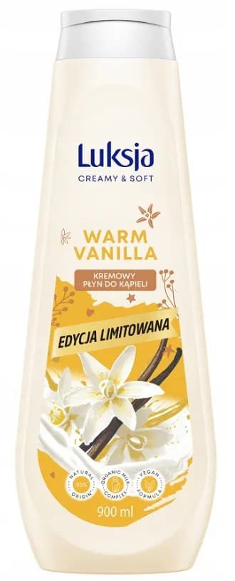 Płyn do kąpieli LUKSJA 900ml VANILLIA