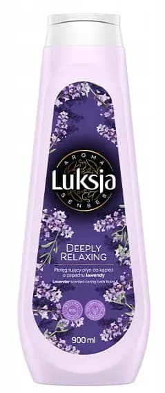 Płyn do kąpieli LUKSJA 900ml AROMA RELAX