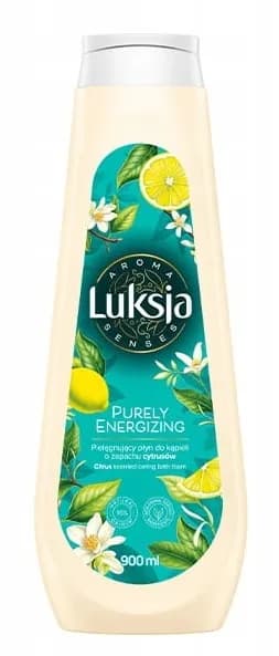 Płyn do kąpieli LUKSJA 900ml AROMA ENERGY