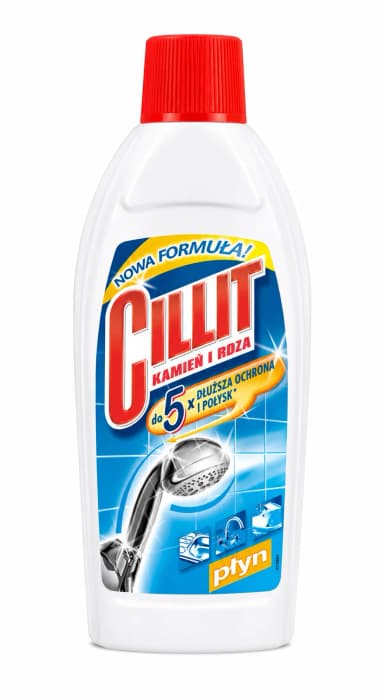 Odkamieniacz CILLIT Płyn do czyszczenia kamień i rdza 450 ml