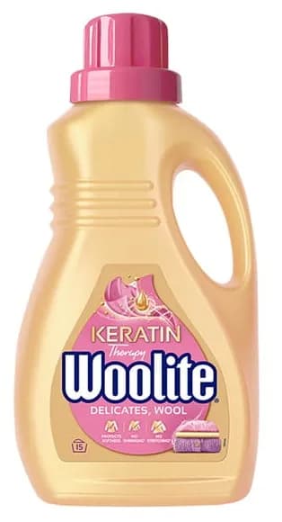 Płyn do prania WOOLITE PERŁA 0,9l Do Delikatnych Tkanin I Wełny Z Keratyną