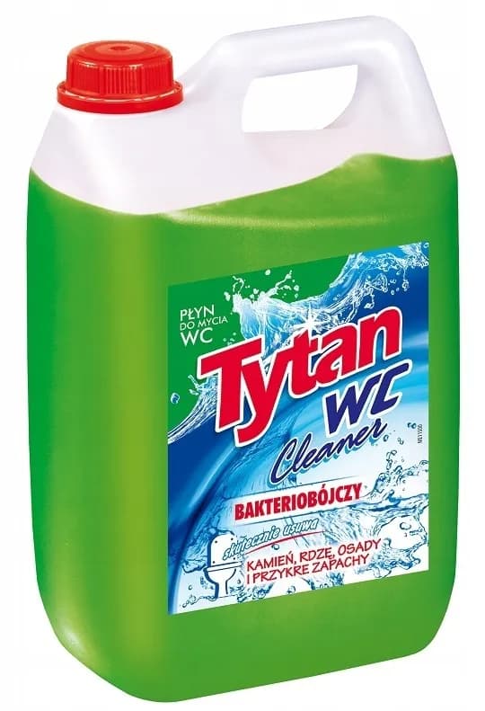 Płyn do WC TYTAN 5L Sosnowy
