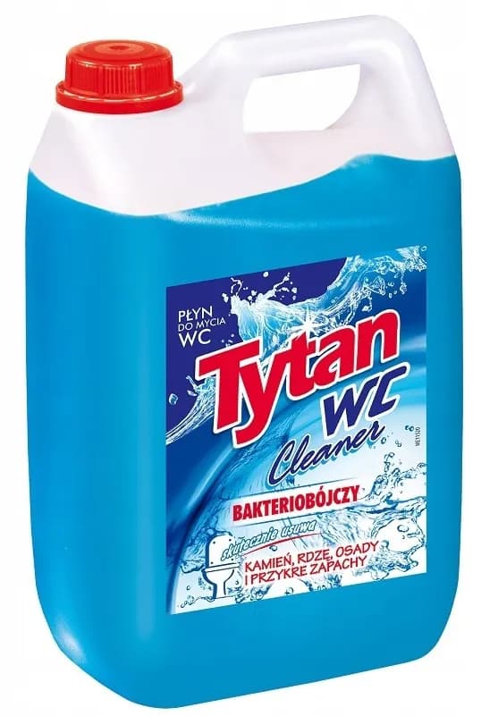 Płyn do WC TYTAN 5L Morski