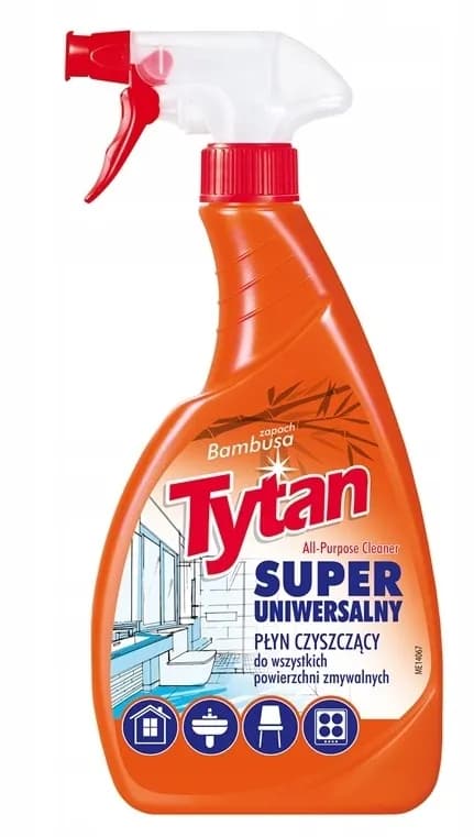 Płyn do czyszczenia TYTAN 500ml UNIERSALNY spray