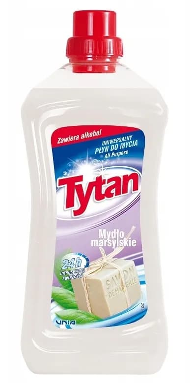 Płyn do czyszczenia TYTAN 1L MYDŁO MARSYLSKIE