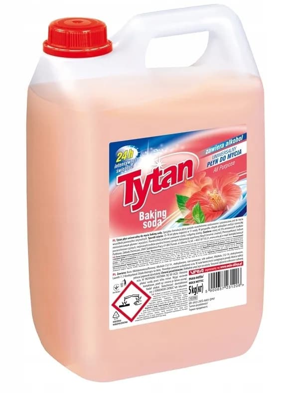Płyn do czyszczenia TYTAN 5kg BAKING SODA kanister