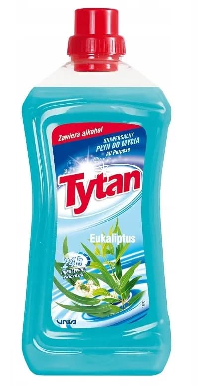 Płyn do czyszczenia TYTAN 1L EUKALIPTUS