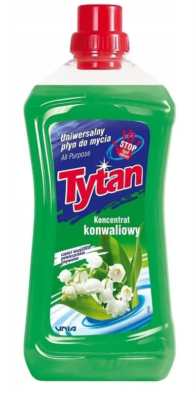 Płyn do czyszczenia TYTAN 1L KONWALIA