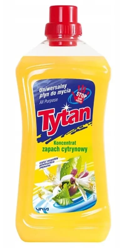 Płyn do czyszczenia TYTAN 1L CYTRYNA