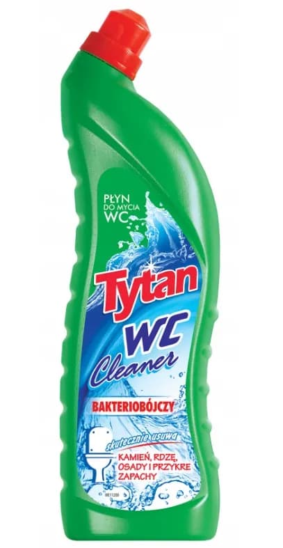 Płyn do toalet TYTAN 1,2L Zielony MAX