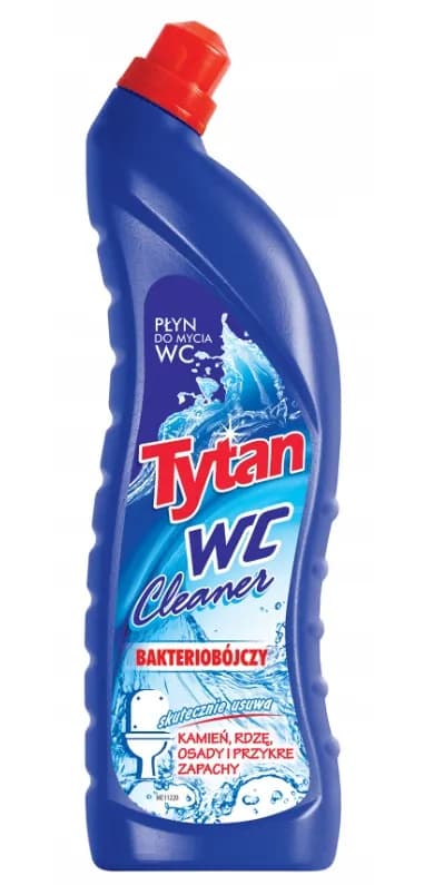 Płyn do toalet TYTAN 1,2L Niebieski MAX
