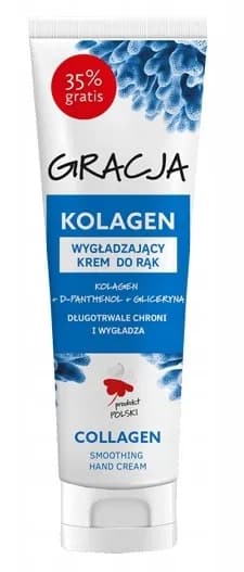 Krem do rąk GRACJA  75ml+35% gratis KOLAGEN