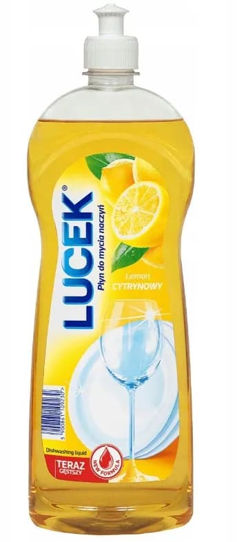 Płyn do mycia naczyń LUCEK 1L CYTRYNA