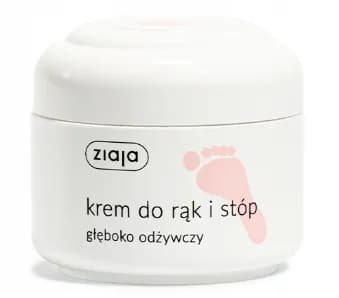 Krem do rąk i stóp ZIAJA 50 ml GŁĘBOKO ODŻYWCZY