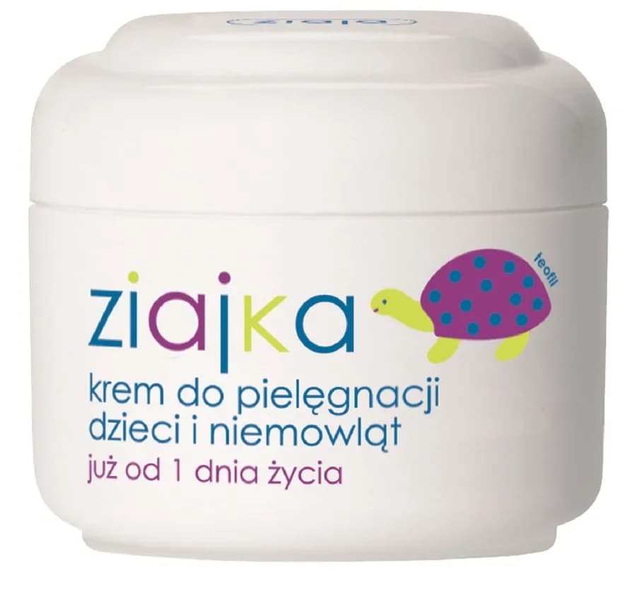 Ziajka krem dla dzieci do pielęgnacji twarzy i ciała 50 ml