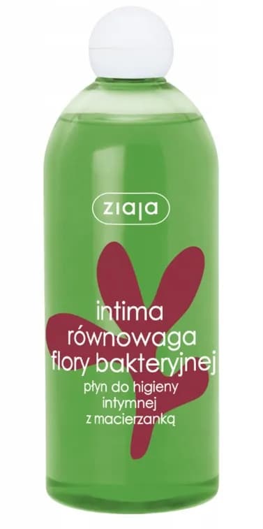 Płyn do higieny intymnej ZIAJA 500ml MACIERZANKA