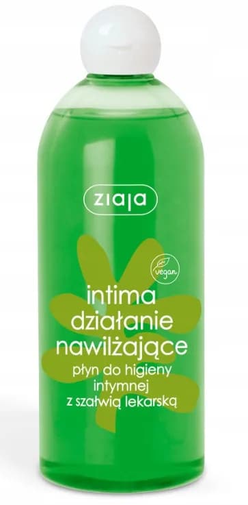 Płyn do higieny intymnej ZIAJA 500ml SZAŁWIA