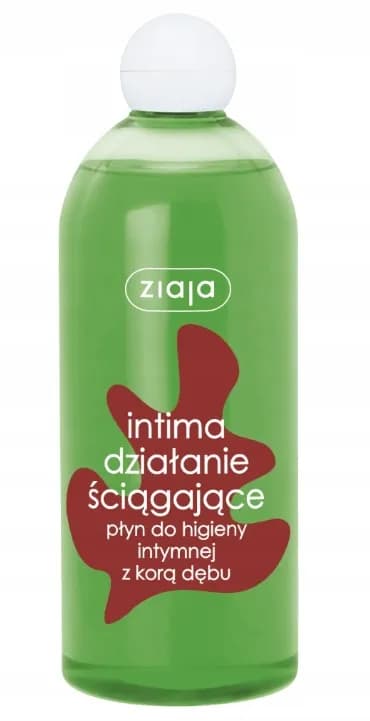Płyn do higieny intymnej ZIAJA 500ml KORA DĘBU